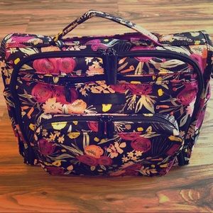 JuJuBe Black & Bloom BFF Diaper Bag